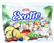 סוכריות ג'לי אקזוטי