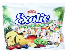 סוכריות ג'לי אקזוטי
