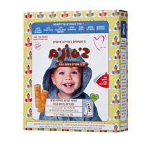 ביסונים חטיף דגנים מלאים בננה