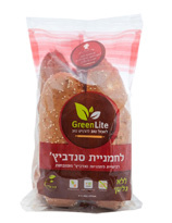 רביעיית לחמניות סנדוויץ' גרינלייט