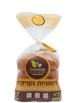 שישיית לחמניות נקניקייה גרינלייט