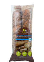 זוג בגאטים רוסטיק סופר פוד