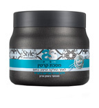 מסכה קרטין לאחר החלקה