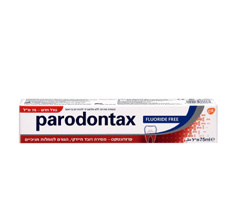 משחת שיניים ללא פלאוריד