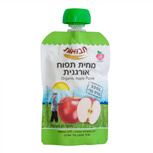 מחית תפוח אורגנית