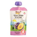 מחית שזיפים אורגנית