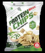 בצל-פרוטאין מקס צ'יפס שמנת