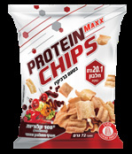 פרוטאין מקס צ'יפס ברביקיו