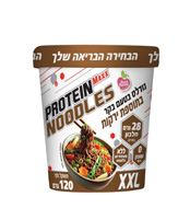 ארוחה מלאה נודלס בקר