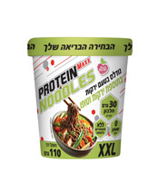 ארוחה מלאה נודלס ירקות