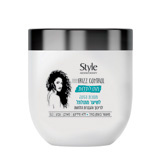 מסכה לטיפול עמוק מתולתלות