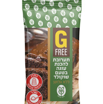 תערובת להכנת עוגה בטעם שוקולד