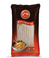 אטריות אורז רחבות