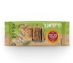 קרקר כוסמין דק רוזמרין