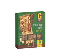 חטיפי אגוזים וחלבון לל"ג