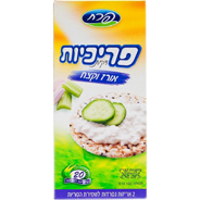 פריכיות דקות אורז וקצח